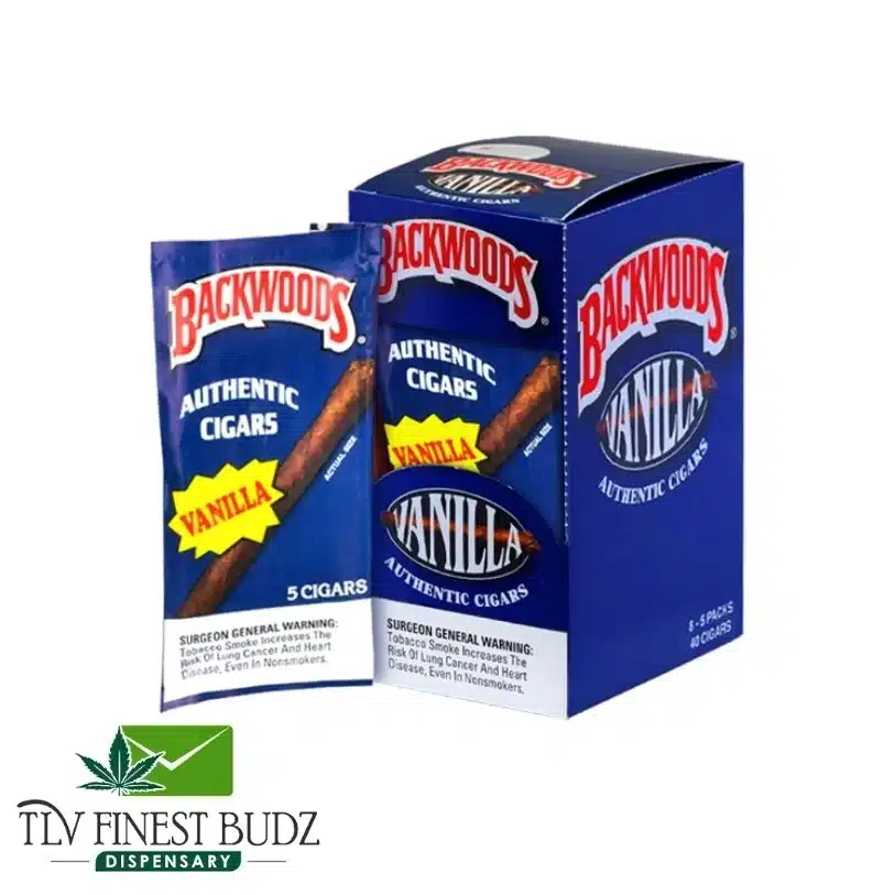 Backwoods Vanilla Cigars