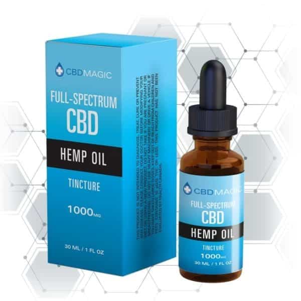 Full Spectrum CBD Oil 1000mg
