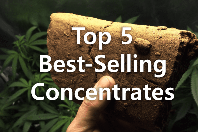 Top 5 Best-Selling Concentrates for March 2023