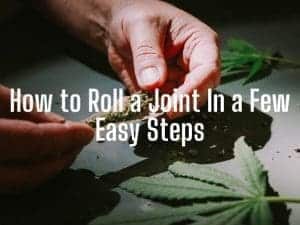 How to Roll a Joint In a Few Easy Steps